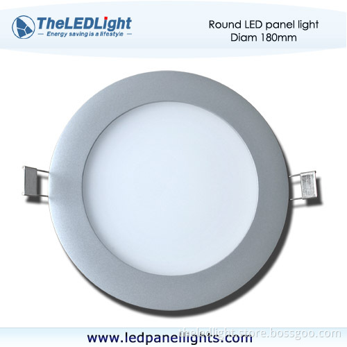 Round LED Panel Light Diameter 180mm
